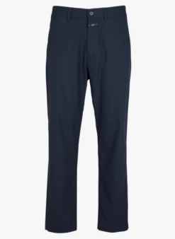 CLOSED Pantalon Droit En Coton | Bleu