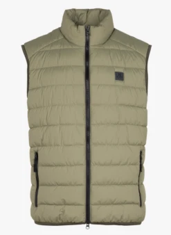 Marc O'Polo Doudoune Matelassée Col Montant | Kaki