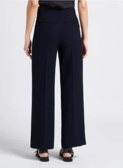 JASON - Pantalon Large | Bleu -Sandro Geschaft 4162159