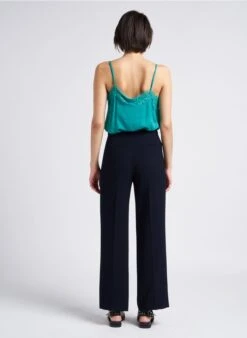 JASON - Pantalon Large | Bleu -Sandro Geschaft 4162162