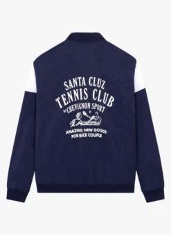 CHEVIGNON Blouson Teddy Col Montant | Bleu -Sandro Geschaft 4168835