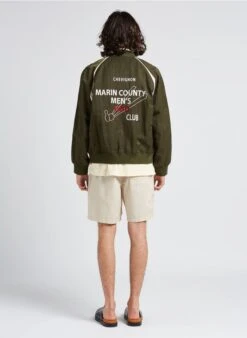 CHEVIGNON BOWLING - Blouson Teddy Col Montant | Kaki -Sandro Geschaft 4168980