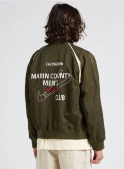 CHEVIGNON BOWLING - Blouson Teddy Col Montant | Kaki -Sandro Geschaft 4168982