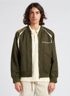 CHEVIGNON BOWLING - Blouson Teddy Col Montant | Kaki -Sandro Geschaft 4168984