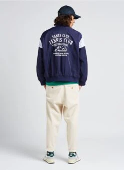 CHEVIGNON Blouson Teddy Col Montant | Bleu -Sandro Geschaft 4169137