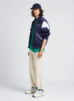 CHEVIGNON Blouson Teddy Col Montant | Bleu -Sandro Geschaft 4169138