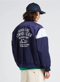 CHEVIGNON Blouson Teddy Col Montant | Bleu -Sandro Geschaft 4169140