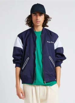 CHEVIGNON Blouson Teddy Col Montant | Bleu -Sandro Geschaft 4169141