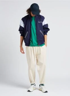 CHEVIGNON Blouson Teddy Col Montant | Bleu -Sandro Geschaft 4169142