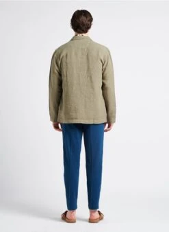 Ikks Chemise Regular-fit à Imprimé | Bleu -Sandro Geschaft 4169831