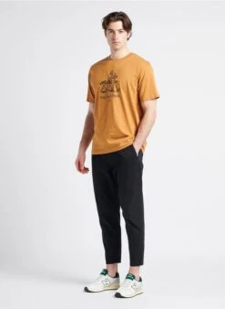 Boss Pantalon Slim-fit En Coton Mélangé | Noir -Sandro Geschaft 4169877