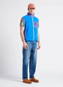 Patagonia Chemise Regular-fit Imprimée En Coton Bio Mélangé | Multicolore -Sandro Geschaft 4170048