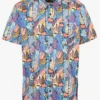 Patagonia Chemise Regular-fit Imprimée En Coton Bio Mélangé | Multicolore 2 Patagonia Chemise Regular-fit Imprimée En Coton Bio Mélangé | Multicolore -Sandro Geschaft 4171224