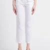PINDRO - Pantalon Droit En Lin | Blanc 1 PINDRO - Pantalon Droit En Lin | Blanc -Sandro Geschaft 4175922