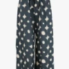ART - Pantalon Large Imprimé En Coton | Bleu -Sandro Geschaft 4178509