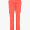 Caroll ADELMO - Pantalon Chino En Coton | Rouge -Sandro Geschaft 4181615
