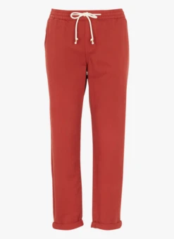 MAISON 123 NOOR - Pantalon Droit En Coton | Marron -Sandro Geschaft 4181642