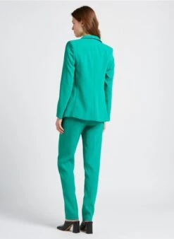 Ikks Pantalon à Pinces | Vert 11 Ikks Pantalon à Pinces | Vert -Sandro Geschaft 4184857