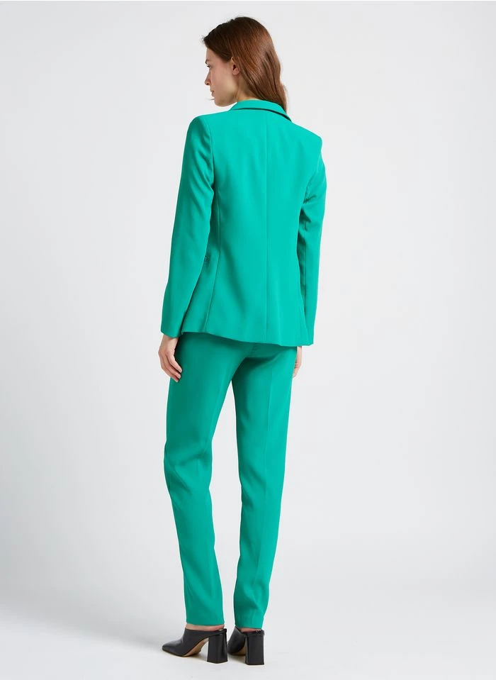 Ikks Pantalon à Pinces | Vert 7 Ikks Pantalon à Pinces | Vert – Bild 5