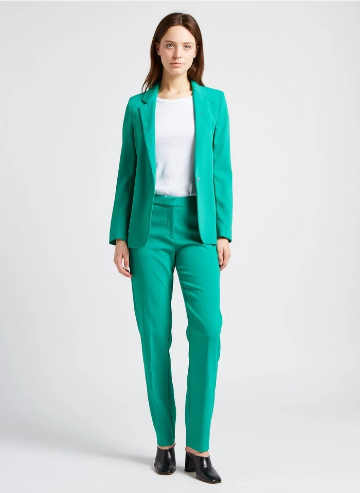 Ikks Pantalon à Pinces | Vert 6 Ikks Pantalon à Pinces | Vert – Bild 4