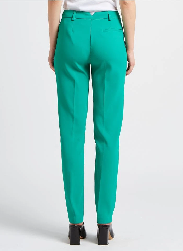 Ikks Pantalon à Pinces | Vert 4 Ikks Pantalon à Pinces | Vert – Bild 2
