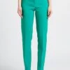 Ikks Pantalon à Pinces | Vert -Sandro Geschaft 4184862
