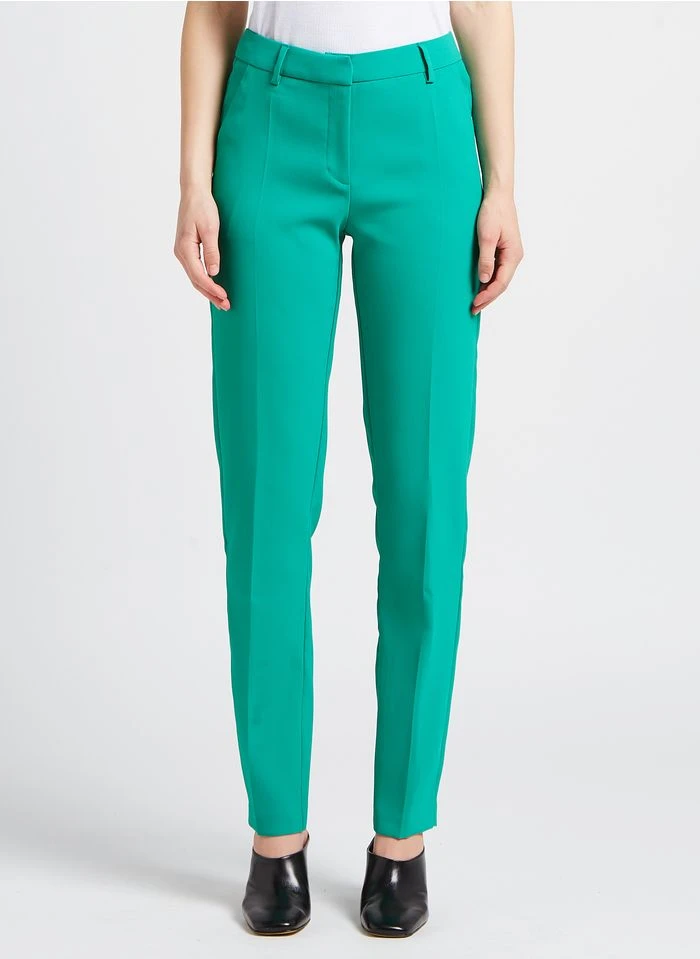 Ikks Pantalon à Pinces | Vert 3 Ikks Pantalon à Pinces | Vert