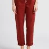 MAISON 123 NOOR - Pantalon Droit En Coton | Marron 1 MAISON 123 NOOR - Pantalon Droit En Coton | Marron -Sandro Geschaft 4189874