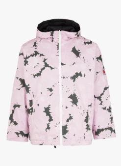 GAITE BOTANIA - Imprimé Réversible à Capuche | Rose