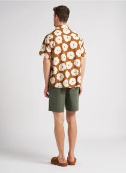 Thinking Mu POPPY TOM - Chemise Ample En Coton Imprimé Fleuri | Marron 11 Thinking Mu POPPY TOM - Chemise Ample En Coton Imprimé Fleuri | Marron -Sandro Geschaft 4201489