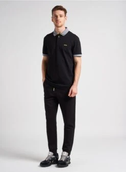 Boss Bas De Survêtement Regular-fit | Noir -Sandro Geschaft 4201593