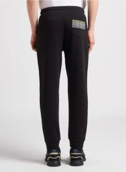 Boss Bas De Survêtement Regular-fit | Noir -Sandro Geschaft 4201595