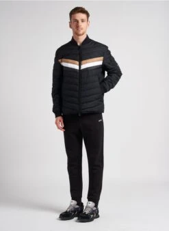 Boss Bas De Survêtement Regular-fit | Noir -Sandro Geschaft 4201603