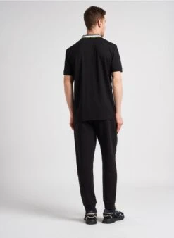 Boss Bas De Survêtement Regular-fit | Noir -Sandro Geschaft 4201610