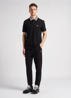 Boss Bas De Survêtement Regular-fit | Noir -Sandro Geschaft 4201611