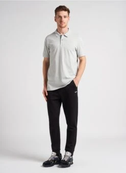 Boss Bas De Survêtement Regular-fit | Noir -Sandro Geschaft 4201615