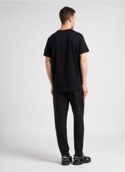 Boss Bas De Survêtement Regular-fit | Noir -Sandro Geschaft 4201622