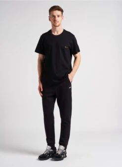 Boss Bas De Survêtement Regular-fit | Noir -Sandro Geschaft 4201623