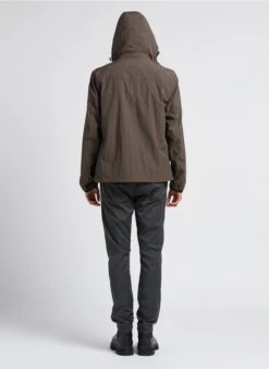 LE TEMPS DES CERISES MILOW - Pantalon Droit Imprimé Pied-de-poule | Gris -Sandro Geschaft 4201641