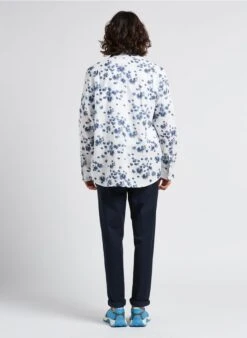 Marc O'Polo Pantalon Chino En Coton | Bleu -Sandro Geschaft 4201684