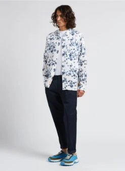 Marc O'Polo Pantalon Chino En Coton | Bleu -Sandro Geschaft 4201685