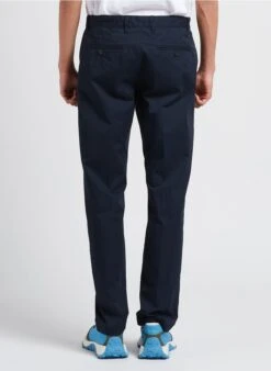 Marc O'Polo Pantalon Chino En Coton | Bleu -Sandro Geschaft 4201686
