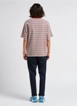 Marc O'Polo Pantalon Chino En Coton | Bleu -Sandro Geschaft 4201689