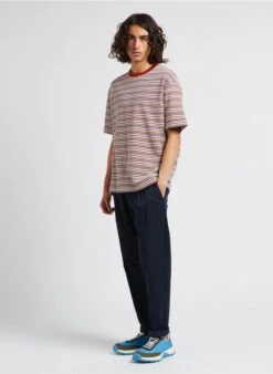 Marc O'Polo Pantalon Chino En Coton | Bleu -Sandro Geschaft 4201690