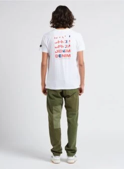 LE TEMPS DES CERISES MISTER - Pantalon Loose Patchwork En Coton | Kaki -Sandro Geschaft 4201710