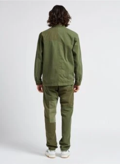 LE TEMPS DES CERISES MISTER - Pantalon Loose Patchwork En Coton | Kaki -Sandro Geschaft 4201755