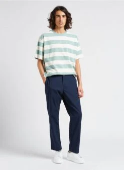CLOSED Pantalon Droit En Coton | Bleu -Sandro Geschaft 4201923