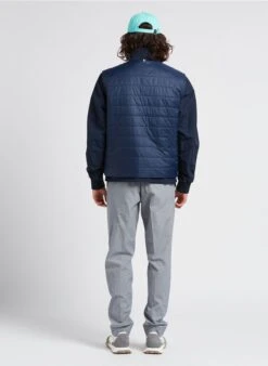 Boss Pantalon Slim En Coton Mélangé | Noir -Sandro Geschaft 4201945