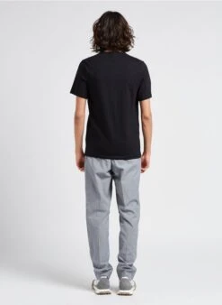 Boss Pantalon Slim En Coton Mélangé | Noir -Sandro Geschaft 4201952