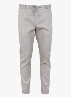 Ikks Pantalon Droit Avec Taille élastiquée | Marron